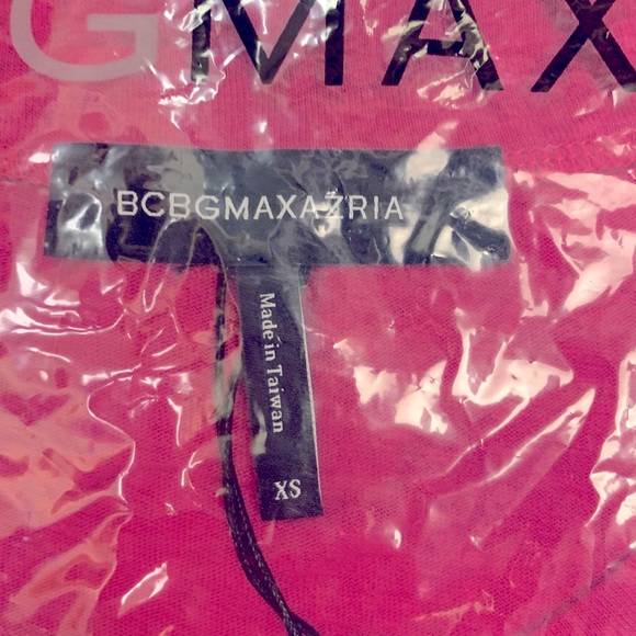 *SOLD* NWT BCBGMaxAzria Sleeveless Ruffle Top - Picture 5 of 5